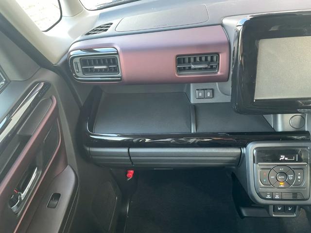 スペーシアカスタム ハイブリッドＸＳ　両側電動スライドドア　クリアランスソナー　オートクルーズコントロール　レーンアシスト　衝突被害軽減システム　オートライト　ＬＥＤヘッドランプ　スマートキー　アイドリングストップ　電動格納ミラー（52枚目）