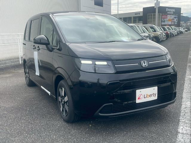 フリード エアー　ＥＸ　バックカメラ　クリアランスソナー　オートクルーズコントロール　レーンアシスト　衝突被害軽減システム　両側電動スライドドア　オートライト　ＬＥＤヘッドランプ　スマートキー　電動格納ミラー　シートヒーター（8枚目）