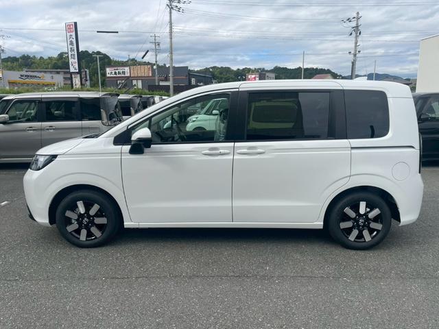 フリード エアー　ＥＸ　バックカメラ　クリアランスソナー　オートクルーズコントロール　レーンアシスト　衝突被害軽減システム　両側電動スライドドア　オートライト　ＬＥＤヘッドランプ　スマートキー　電動格納ミラー　シートヒーター（10枚目）