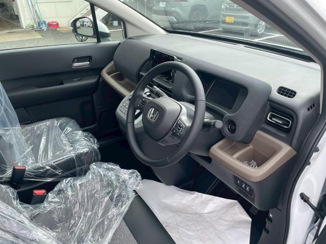 フリード エアー　ＥＸ　バックカメラ　クリアランスソナー　オートクルーズコントロール　レーンアシスト　衝突被害軽減システム　両側電動スライドドア　オートライト　ＬＥＤヘッドランプ　スマートキー　電動格納ミラー　シートヒーター（22枚目）