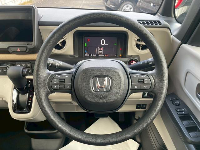 Ｎ－ＢＯＸ ベースグレード　バックカメラ　両側スライド・片側電動　クリアランスソナー　オートクルーズコントロール　レーンアシスト　衝突被害軽減システム　オートライト　ＬＥＤヘッドランプ　スマートキー　アイドリングストップ（30枚目）