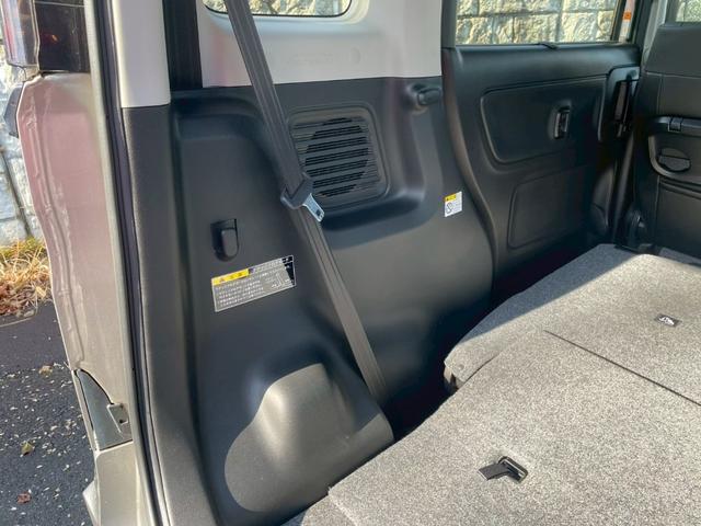 スペーシアカスタム ハイブリッドＸＳ　両側電動スライドドア　ナビ　クリアランスソナー　レーンアシスト　衝突被害軽減システム　オートライト　ＬＥＤヘッドランプ　スマートキー　アイドリングストップ　電動格納ミラー　シートヒーター　ベンチシート（16枚目）