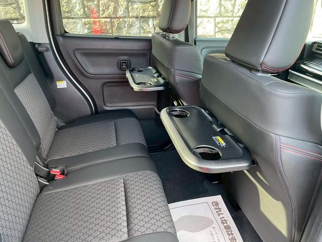 スペーシアカスタム ハイブリッドＸＳ　両側電動スライドドア　ナビ　クリアランスソナー　レーンアシスト　衝突被害軽減システム　オートライト　ＬＥＤヘッドランプ　スマートキー　アイドリングストップ　電動格納ミラー　シートヒーター　ベンチシート（28枚目）