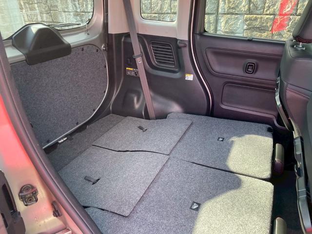 スペーシアカスタム ハイブリッドＸＳ　両側電動スライドドア　ナビ　クリアランスソナー　レーンアシスト　衝突被害軽減システム　オートライト　ＬＥＤヘッドランプ　スマートキー　アイドリングストップ　電動格納ミラー　シートヒーター　ベンチシート（29枚目）