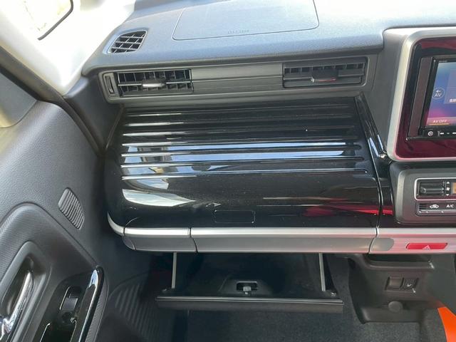 スペーシアカスタム ハイブリッドＸＳ　両側電動スライドドア　ナビ　クリアランスソナー　レーンアシスト　衝突被害軽減システム　オートライト　ＬＥＤヘッドランプ　スマートキー　アイドリングストップ　電動格納ミラー　シートヒーター　ベンチシート（43枚目）