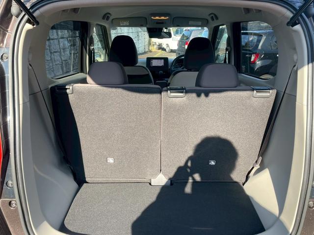 デイズ Ｘ　ＥＴＣ　バックカメラ　ナビ　ＴＶ　クリアランスソナー　衝突被害軽減システム　オートライト　スマートキー　アイドリングストップ　電動格納ミラー　ベンチシート　ＣＶＴ　盗難防止システム（17枚目）