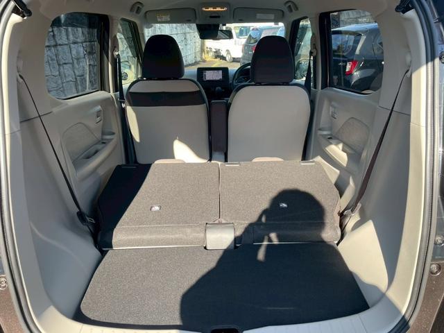 デイズ Ｘ　ＥＴＣ　バックカメラ　ナビ　ＴＶ　クリアランスソナー　衝突被害軽減システム　オートライト　スマートキー　アイドリングストップ　電動格納ミラー　ベンチシート　ＣＶＴ　盗難防止システム（18枚目）