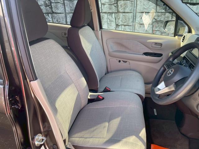 デイズ Ｘ　ＥＴＣ　バックカメラ　ナビ　ＴＶ　クリアランスソナー　衝突被害軽減システム　オートライト　スマートキー　アイドリングストップ　電動格納ミラー　ベンチシート　ＣＶＴ　盗難防止システム（27枚目）