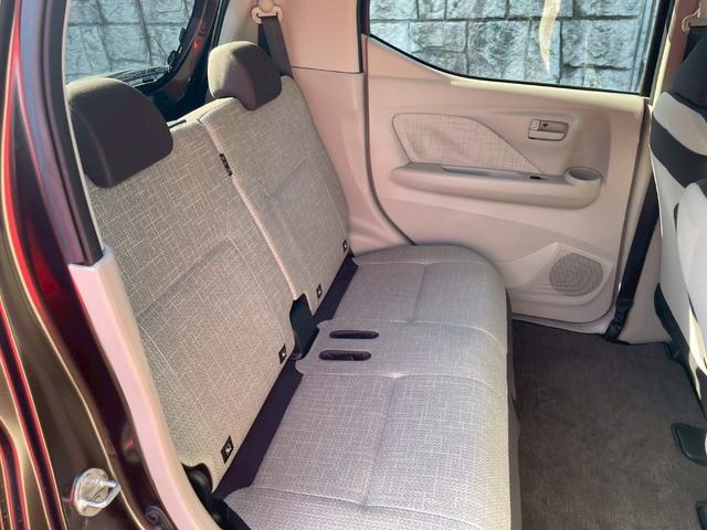 デイズ Ｘ　ＥＴＣ　バックカメラ　ナビ　ＴＶ　クリアランスソナー　衝突被害軽減システム　オートライト　スマートキー　アイドリングストップ　電動格納ミラー　ベンチシート　ＣＶＴ　盗難防止システム（28枚目）