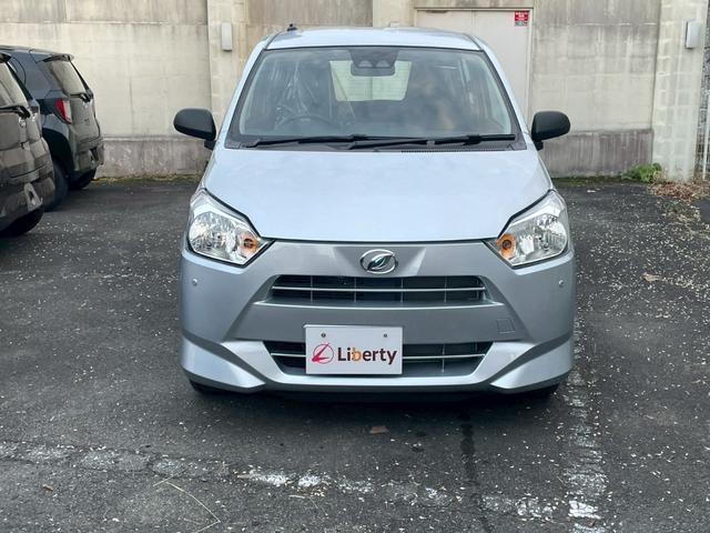 ミライース Ｌ　ＳＡＩＩＩ　クリアランスソナー　衝突被害軽減システム　オートマチックハイビーム　オートライト　キーレスエントリー　アイドリングストップ　ＣＶＴ　盗難防止システム　ＡＢＳ　ＥＳＣ　衝突安全ボディ　エアコン（5枚目）