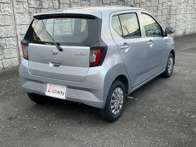 ミライース Ｌ　ＳＡＩＩＩ　クリアランスソナー　衝突被害軽減システム　オートマチックハイビーム　オートライト　キーレスエントリー　アイドリングストップ　ＣＶＴ　盗難防止システム　ＡＢＳ　ＥＳＣ　衝突安全ボディ　エアコン（11枚目）