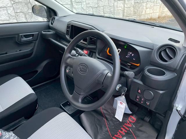 ミライース Ｌ　ＳＡＩＩＩ　クリアランスソナー　衝突被害軽減システム　オートマチックハイビーム　オートライト　キーレスエントリー　アイドリングストップ　ＣＶＴ　盗難防止システム　ＡＢＳ　ＥＳＣ　衝突安全ボディ　エアコン（25枚目）