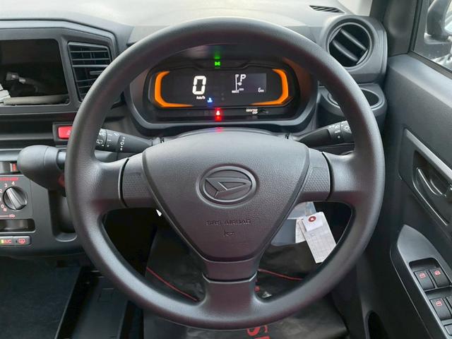 ミライース Ｌ　ＳＡＩＩＩ　クリアランスソナー　衝突被害軽減システム　オートマチックハイビーム　オートライト　キーレスエントリー　アイドリングストップ　ＣＶＴ　盗難防止システム　ＡＢＳ　ＥＳＣ　衝突安全ボディ　エアコン（30枚目）