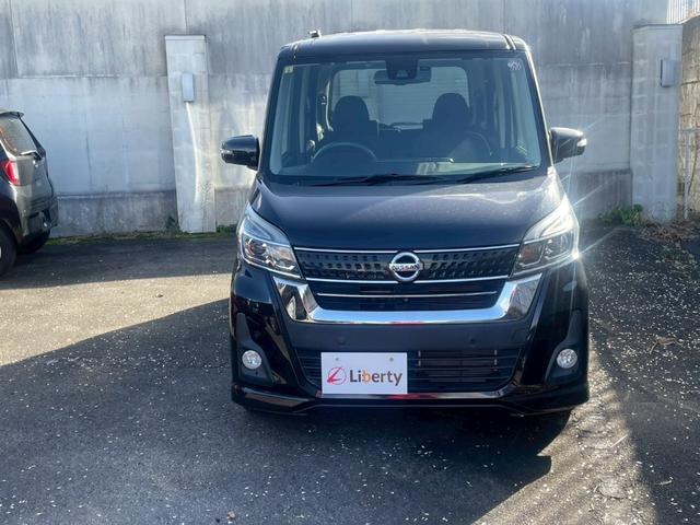 デイズルークス ハイウェイスター　Ｘ　ＥＴＣ　全周囲カメラ　両側スライド・片側電動　ＴＶ　クリアランスソナー　レーンアシスト　衝突被害軽減システム　オートマチックハイビーム　オートライト　ＬＥＤヘッドランプ（10枚目）