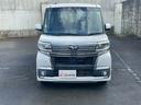 タント カスタムＸ　トップエディションＳＡＩＩ　片側電動スライドドア　衝突被害軽減ブレーキ　純正アルミホイール　フォグライト　ＣＤオーディオ　オートエアコン　スマートキー　電動格納式ミラー　アイドリングストップ　横滑り防止機能（8枚目）