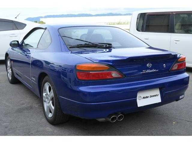 シルビア スペックＲ　Ｓ１５　サンルーフ　アルミホイール　エアコン　パワステ　パワーウィンド　運転席助手席エアバック　クーペ　２０００ｃｃ　ブルー（13枚目）