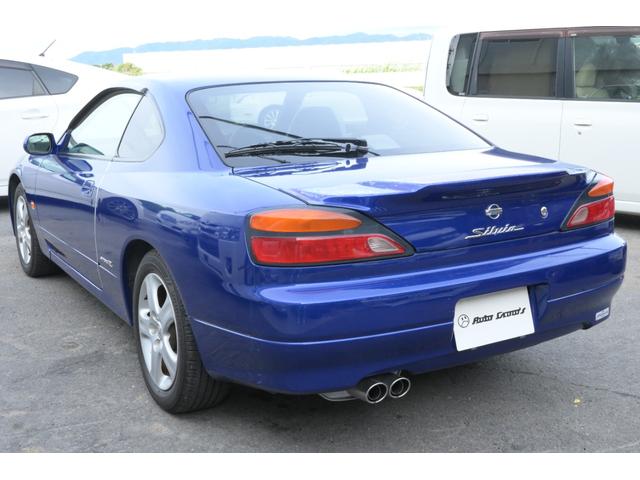 シルビア スペックＲ　Ｓ１５　サンルーフ　アルミホイール　エアコン　パワステ　パワーウィンド　運転席助手席エアバック　クーペ　２０００ｃｃ　ブルー（21枚目）