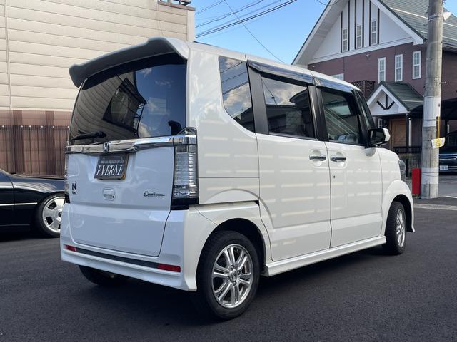 N-BOXカスタム G・Lパッケージ パワースライドドア/地デジナビ/フルセグ/Bluetoothオーディオ/プッシュスタート/LEDヘッドライト/スマートキー×2/ドライブレコーダー(33枚目)