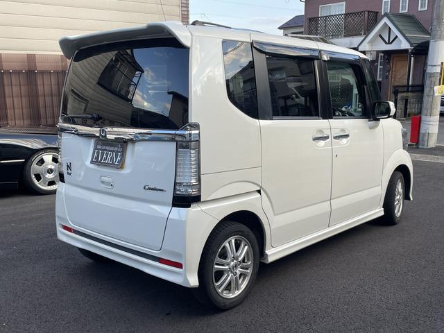 N-BOXカスタム G・Lパッケージ パワースライドドア/地デジナビ/フルセグ/Bluetoothオーディオ/プッシュスタート/LEDヘッドライト/スマートキー×2/ドライブレコーダー(40枚目)