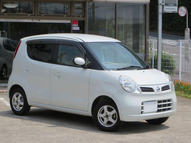 モコ Ｅ　スマートキー　社外アルミ　ボディ磨き＆ガラスコーティング　ルームクリーニング　ＥＴＣ　禁煙車（2枚目）