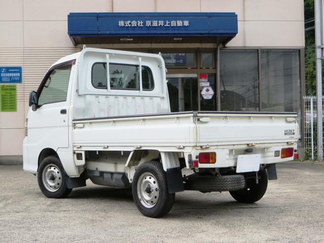ハイゼットトラック エアコン・パワステ スペシャル 5MT 純正CDデッキ ルームクリーニング済み バッテリー新品 KFエンジン タイミングチェーン(11枚目)