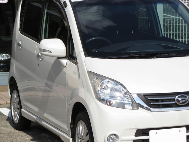 ムーヴ X VS III 禁煙車 ボディガラスコーティング ルームクリーニング済 新品フロアマット ナビ ワンセグTV ETC(2枚目)