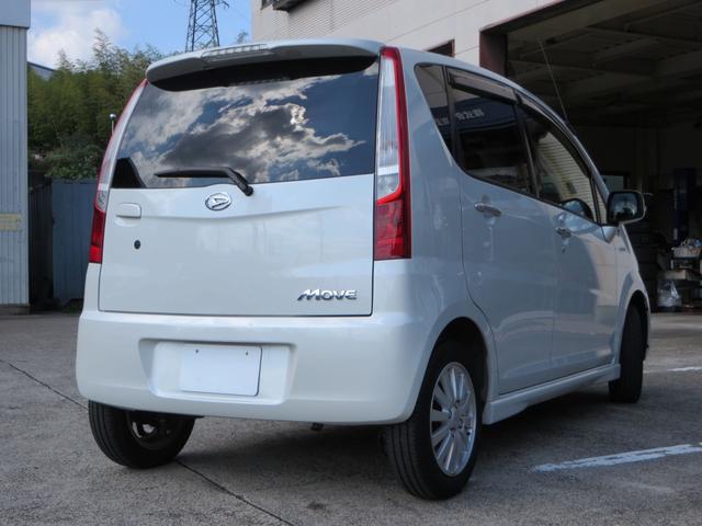 ムーヴ X VS III 禁煙車 ボディガラスコーティング ルームクリーニング済 新品フロアマット ナビ ワンセグTV ETC(8枚目)