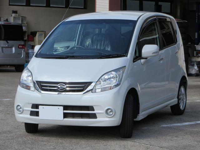 ムーヴ X VS III 禁煙車 ボディガラスコーティング ルームクリーニング済 新品フロアマット ナビ ワンセグTV ETC(9枚目)