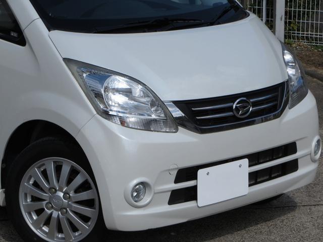 ムーヴ X VS III 禁煙車 ボディガラスコーティング ルームクリーニング済 新品フロアマット ナビ ワンセグTV ETC(10枚目)