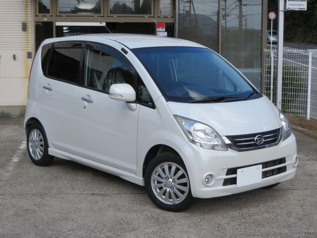 ムーヴ X VS III 禁煙車 ボディガラスコーティング ルームクリーニング済 新品フロアマット ナビ ワンセグTV ETC(13枚目)