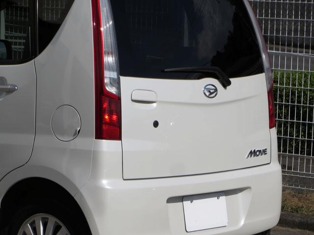 ムーヴ X VS III 禁煙車 ボディガラスコーティング ルームクリーニング済 新品フロアマット ナビ ワンセグTV ETC(19枚目)