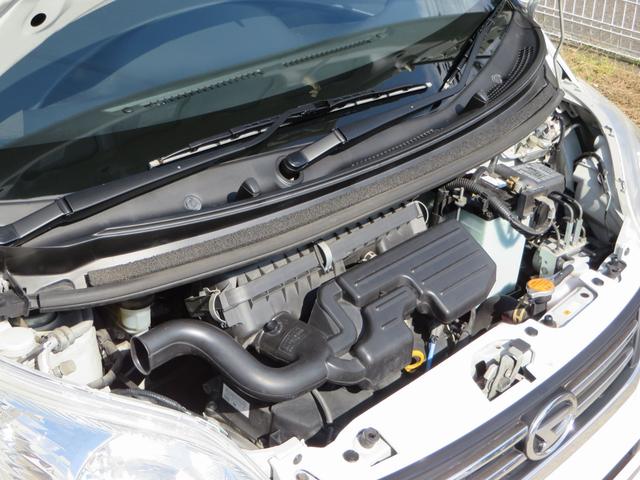 ムーヴ X VS III 禁煙車 ボディガラスコーティング ルームクリーニング済 新品フロアマット ナビ ワンセグTV ETC(28枚目)