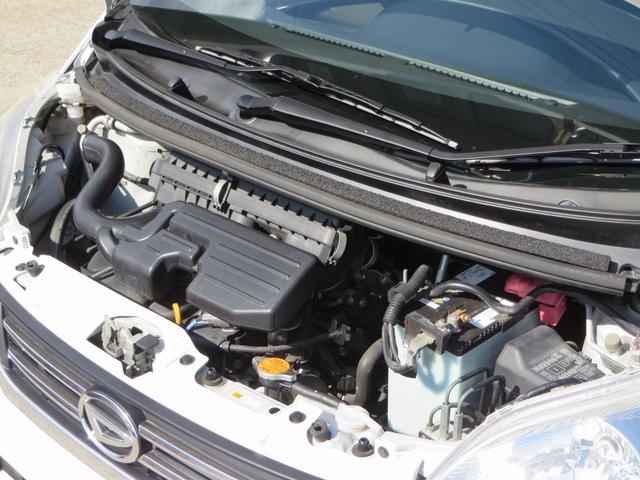 ムーヴ X VS III 禁煙車 ボディガラスコーティング ルームクリーニング済 新品フロアマット ナビ ワンセグTV ETC(30枚目)