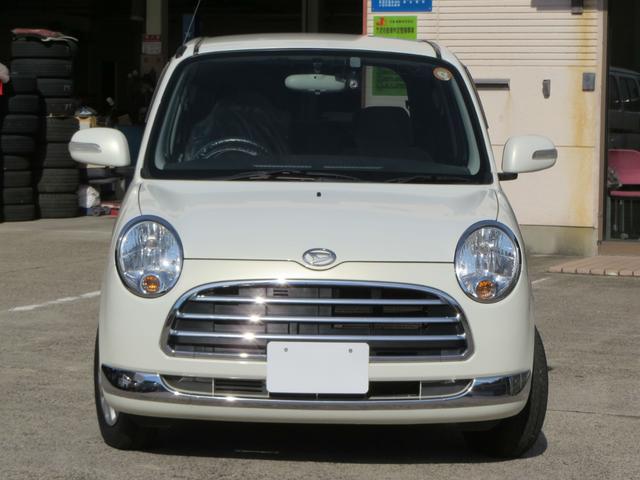 走行距離８４，１００ｋｍの「ダイハツ　ミラジーノ」！