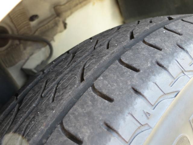 溝たっぷり残っています。