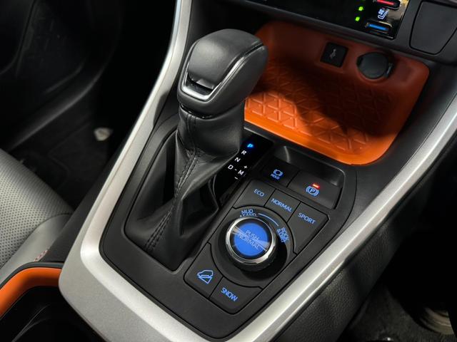 ＲＡＶ４ アドベンチャー　純正デイスプレイオーディオ　ＥＴＣ　ＬＥＤヘッドライト　デジタルインナーミラー　ブレーキアシスト　　プッシュスタート　ステアリングヒーター　Ｂｌｕｅｔｏｏｔｈ　合皮シート　スペアタイヤ（41枚目）