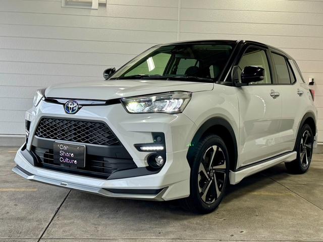 ライズ Ｚ　２トーンカラー　モデリスタエアロ（Ｆ・Ｓ・Ｒ）　パノラミックビューパッケージ　ディスプレイオーディオパッケージ　ＨＤＭＩ　シートヒーター　ＢＳＭ　ＲＣＴＡ　純正フロアマット　リアフォグランプ（2枚目）