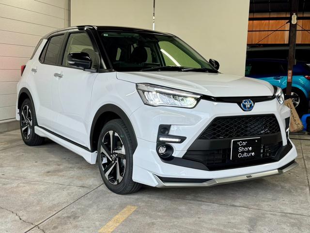 ライズ Ｚ　２トーンカラー　モデリスタエアロ（Ｆ・Ｓ・Ｒ）　パノラミックビューパッケージ　ディスプレイオーディオパッケージ　ＨＤＭＩ　シートヒーター　ＢＳＭ　ＲＣＴＡ　純正フロアマット　リアフォグランプ（4枚目）