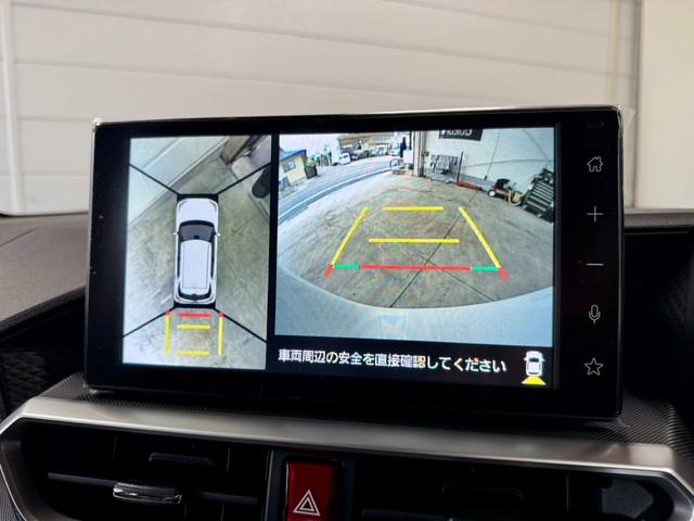 ライズ Ｚ　２トーンカラー　モデリスタエアロ（Ｆ・Ｓ・Ｒ）　パノラミックビューパッケージ　ディスプレイオーディオパッケージ　ＨＤＭＩ　シートヒーター　ＢＳＭ　ＲＣＴＡ　純正フロアマット　リアフォグランプ（9枚目）