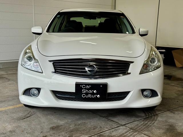 スカイライン 250GT Aパッケージ ドラレコ ETC 革調シートカバー パワーシート(3枚目)