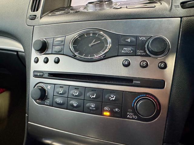 スカイライン 250GT Aパッケージ ドラレコ ETC 革調シートカバー パワーシート(29枚目)