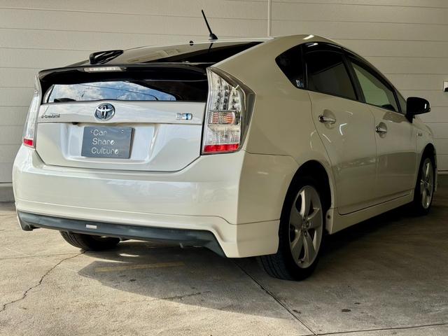 プリウス Sツーリングセレクション 純正HDDナビ バックカメラ 地デジ ETC Bluetooth LEDヘッドライト CD/DVD再生 ステアリングスイッチ オートエアコン エアロ 純正17インチAW ヘッドライトウォッシャー(2枚目)