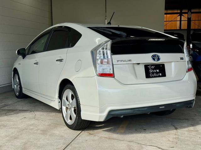 プリウス Sツーリングセレクション 純正HDDナビ バックカメラ 地デジ ETC Bluetooth LEDヘッドライト CD/DVD再生 ステアリングスイッチ オートエアコン エアロ 純正17インチAW ヘッドライトウォッシャー(4枚目)