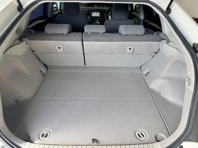 プリウス Sツーリングセレクション 純正HDDナビ バックカメラ 地デジ ETC Bluetooth LEDヘッドライト CD/DVD再生 ステアリングスイッチ オートエアコン エアロ 純正17インチAW ヘッドライトウォッシャー(8枚目)