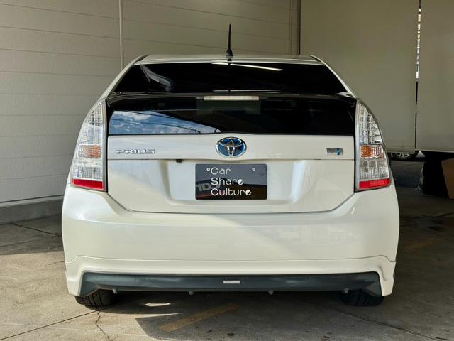 プリウス Sツーリングセレクション 純正HDDナビ バックカメラ 地デジ ETC Bluetooth LEDヘッドライト CD/DVD再生 ステアリングスイッチ オートエアコン エアロ 純正17インチAW ヘッドライトウォッシャー(11枚目)