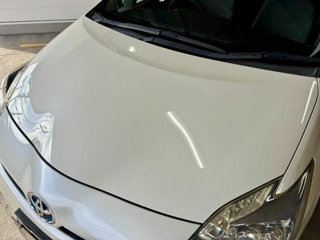 プリウス Sツーリングセレクション 純正HDDナビ バックカメラ 地デジ ETC Bluetooth LEDヘッドライト CD/DVD再生 ステアリングスイッチ オートエアコン エアロ 純正17インチAW ヘッドライトウォッシャー(12枚目)