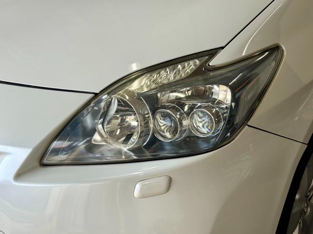 プリウス Sツーリングセレクション 純正HDDナビ バックカメラ 地デジ ETC Bluetooth LEDヘッドライト CD/DVD再生 ステアリングスイッチ オートエアコン エアロ 純正17インチAW ヘッドライトウォッシャー(14枚目)