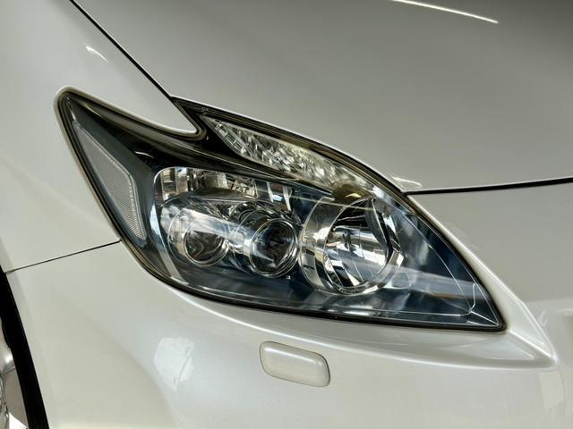 プリウス Sツーリングセレクション 純正HDDナビ バックカメラ 地デジ ETC Bluetooth LEDヘッドライト CD/DVD再生 ステアリングスイッチ オートエアコン エアロ 純正17インチAW ヘッドライトウォッシャー(15枚目)