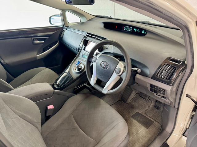 プリウス Sツーリングセレクション 純正HDDナビ バックカメラ 地デジ ETC Bluetooth LEDヘッドライト CD/DVD再生 ステアリングスイッチ オートエアコン エアロ 純正17インチAW ヘッドライトウォッシャー(20枚目)