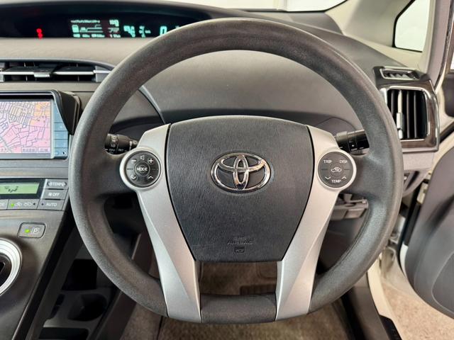 プリウス Sツーリングセレクション 純正HDDナビ バックカメラ 地デジ ETC Bluetooth LEDヘッドライト CD/DVD再生 ステアリングスイッチ オートエアコン エアロ 純正17インチAW ヘッドライトウォッシャー(21枚目)